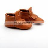 Lovely Fancy Popular Soft Leather Baby Boots thumbnail-4