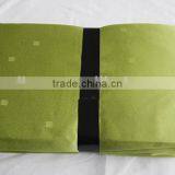 Polyester Bathroom Ready Made Shimmer Lined Panel Curtains With Grommets thumbnail-5