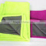 Wholesale Eco-friendly Anti Slip Microfiber Yoga Towel With PVC Net thumbnail-5