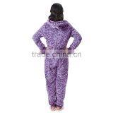 New Style Winter Coral Fleece Thermal Onesie for Women thumbnail-3