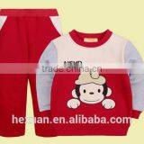 New Fashion Baby Fall Boutique Outfit Kids Clothes Set Child Clothing Set thumbnail-3
