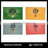 Hot Sale Fashion Leather Envelope Bag thumbnail-1