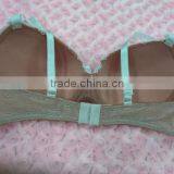 Europe Lady Sexy Gathered Lingerie Bra Sets Lace Bandage Bra Sets thumbnail-3