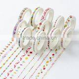9mm*10m Paper Tape DIY Planner Accessories Thin Style Adhesive Tape thumbnail-3