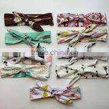 New Knotted Baby Amour Headband Wholesale, Top Baby Girl Knot Head Bands,baby Gear Boutique Knitted Headband Knit Hair Bands thumbnail-2