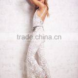 High Neck Hollow Out Sleeveless Halter Straps Maxi Dress thumbnail-4