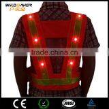 Amazon Hot Sales Police Reflective Vest /child Safety Vest thumbnail-4