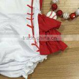 Cotton Baby Bubble Halter Romper Summer Girl Boutique Rompers Baby Jumpsuits Kids Baseball Baby Romper Set Infant Girl Clothes thumbnail-5