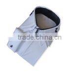 2017 New Brand Fashion Men's Double Collar Casual Shirt With Contrast Fabric thumbnail-1