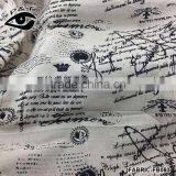 100% Polyester Linen Look Fabric With PU/PVC Coating For Bags/Luggages/Garment /Sofa Using thumbnail-2