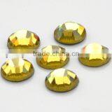 Crystal Glass DMC Hot Fix Rhinestones With Strong Glue in Jonquil thumbnail-6