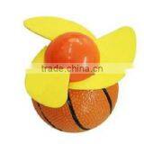 Basket Ball Shape Fan Promotion Gift Fan thumbnail-1