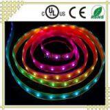 UL CertifictaeLED Strip 5050 (30 LED per Meter) Non-Waterproof 5 Meter Kit (RGB) Multi-Coloured thumbnail-1