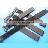 Elastic Hook & Loop Adjustable Strap Custom Buckle Belt