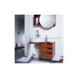 Sell Solid Wood Bathroom Cabinet thumbnail-1