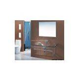 Sell Tempered Glass Curved Glass Basin Set