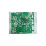 Immersion Tin, HAL, ENIG Durability 0.5 - 3oz Copper TG PCB With 0.2 - 3.2mm Thickness