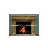 Colonnade Style Fireplace thumbnail-1