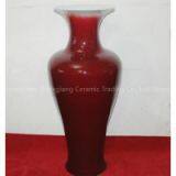 43INCH Oxblood Fishtail Vase thumbnail-1