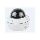 White 1 MP MJPEG Vandalproof Home Security Surveillance Cameras For Garden / School thumbnail-1