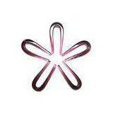 Lampwork Ahelix Glass Body PiercingJewelry In Earrings 3/4