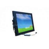 15Inch Amogo 1024x768 Pixels AC 100~240V 13.3W Industrial IR Touchscreen Monitor for Kiosk thumbnail-1