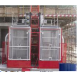 CE Certificated SC 200/200 Double Cage Construction Elevator Manufacturer thumbnail-1