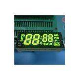 Green Common Cathode 7 Segment LED Display Super Bright for Timer Control Customized thumbnail-1