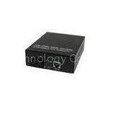 SC Single Mode 1550nm Power Over Ethernet , 802.3afPOE Switch 1000Base-TX thumbnail-1