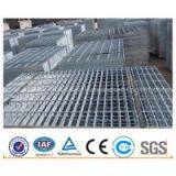 Serrated Galvanized Stair Treads Steel Bar Grating Standard Weight thumbnail-2