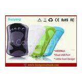 6800mah Li-ion Battery Black Dual USB Power Bank FOR Mobile Phone , PSP , Camera