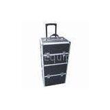 Professional Rolling Cosmetic Case/Aluminum Makeup Trolley Case, Sized 360 x 240 x 710mm thumbnail-1