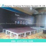 1.22m*2.44m Aluminum Performance Exhibition Plywood Stage thumbnail-3