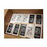 Multi Language 4 Inch Mobile Phone 2G Apple Iphone 5s , Talking Time 4 Hours