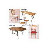 Wood Barstool thumbnail-2