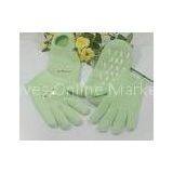 Green Cotton Moisturizing Gel Socks / Gloves for Beauty Women