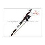 Sandalwood Octagonal Violin Bow , Imitation Whale Bone Violin Bow Parts