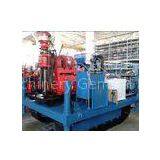 Spindle Rotary Crawler Drilling Rig Max Torque 2760 N.m , Mobile Drilling Rig