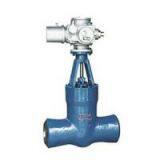 high temperature and high pressure power station gate valve