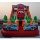 SL-1407 Fun Cars Inflatable Slip And Slide thumbnail-2