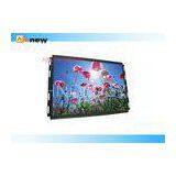 Thin 20\'\' VGA DVI Stock High Brightness Lcd Monitor For Outdoors Advertising