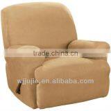 Stretch Suede Slipcovers for Recliners thumbnail-1