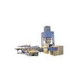 Pillow & cushion automatic weighing & filling line