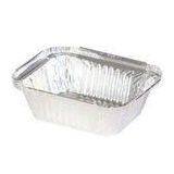 Heat Sealable Aluminum Foil Containers For Freezing Food Storage thumbnail-1