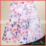 OEM Digital Printed Silk Bali Scarf thumbnail-1