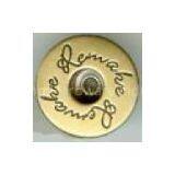 Copper Button/Copper Jeans Button/Jeans Button