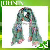 Wholesale Fashion Heat Transfer Good Quality Custom Scarf thumbnail-6