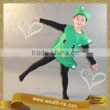 Cute Kids Green Pea Costume thumbnail-3