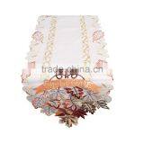 Nice Embroidery Designs Maple Leaf Table Runner for Decoration thumbnail-6