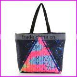 2014 Newest Digital Printed Fashion Canvas Messenger Bag